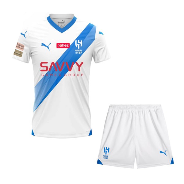 Camiseta Al Hilal SFC 2ª Niño 2023-2024